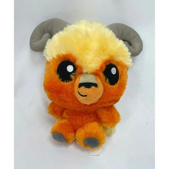 Funko Wetmore Forest Plush Orange Yellow Butterhorn Ram Green Picklez Monster - Picture 2 of 7